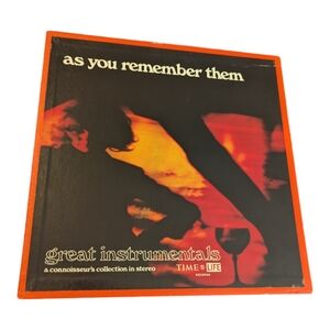 1972 Time Life As You Remember Them Vol 2 Great Instrumentals 3 Record Vinyl Set